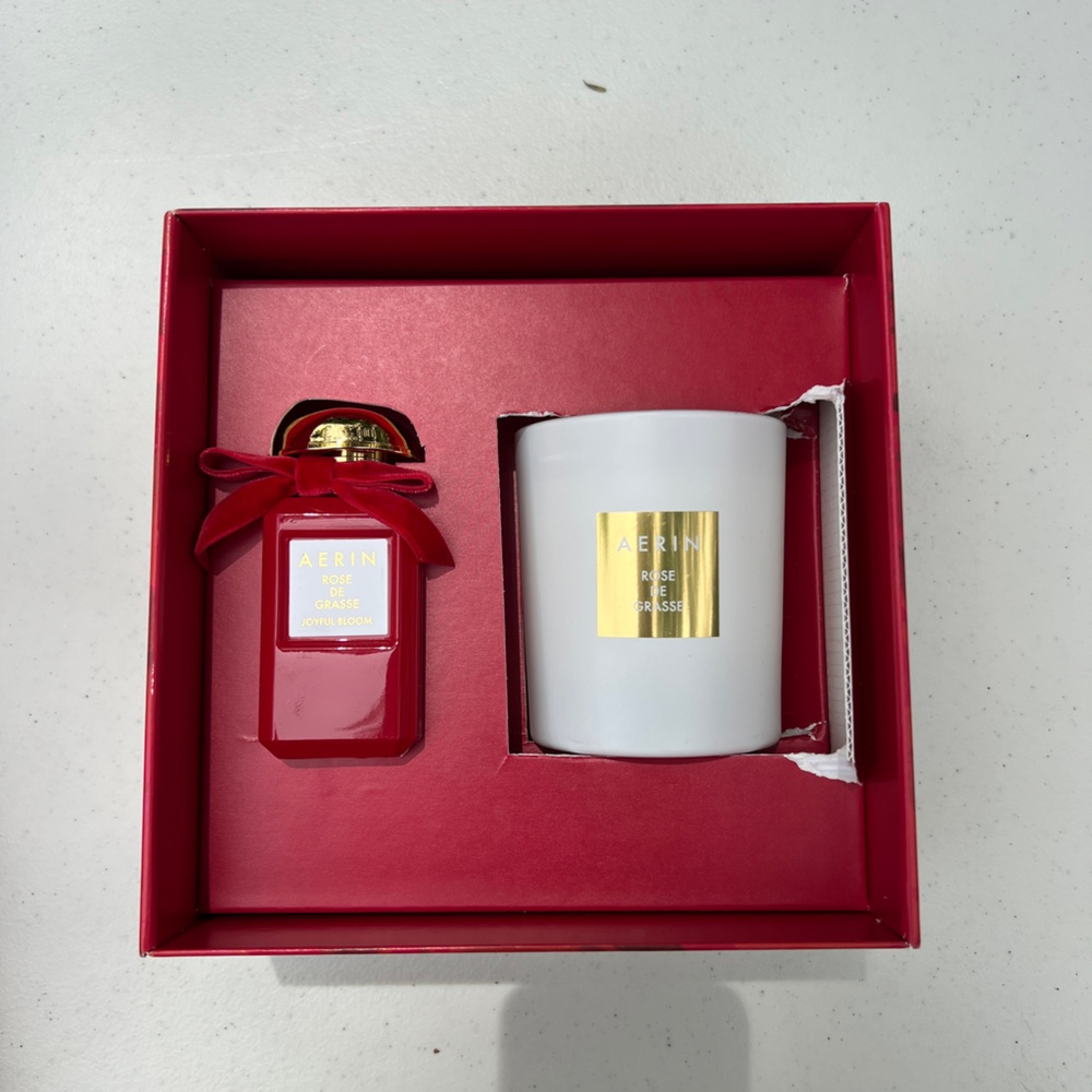 Aerin Rose de Grasse Perfume & Candle Bundle